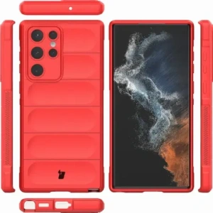 Hurtownia GSM - Bizon Case Tur Samsung Galaxy S22 Ultra piros - BIZ7825 - {ean13} - Hurt