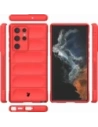 Hurtownia GSM - Pancerne etui Bizon Case Tur do Galaxy S22 Ultra, czerwone - BIZ7825 - {ean13} - Hurt