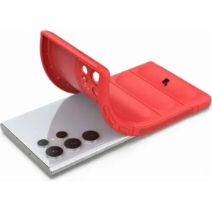 Hurtownia GSM - Bizon Case Tur Samsung Galaxy S22 Ultra piros - BIZ7825 - {ean13} - Hurt