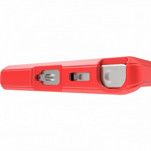 Pancerne etui Bizon Case Tur do Samsung Galaxy S22 Ultra czerwone