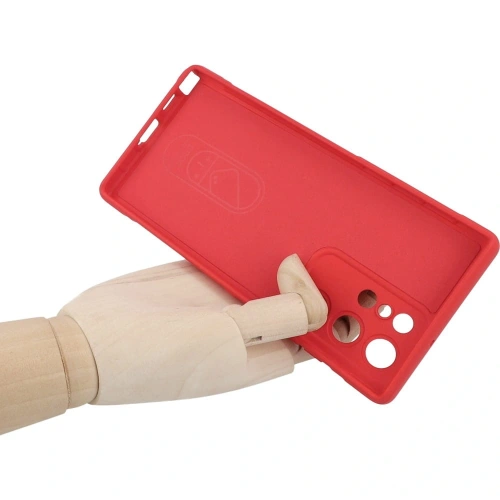 Pancerne etui Bizon Case Tur do Samsung Galaxy S22 Ultra czerwone