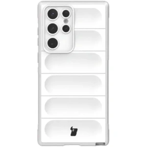 Hurtownia GSM - Pancerne etui Bizon Case Tur do Galaxy S22 Ultra, białe - BIZ7826 - {ean13} - Hurt