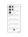 Hurtownia GSM - Pancerne etui Bizon Case Tur do Samsung Galaxy S22 Ultra białe - BIZ7826 - {ean13} - Hurt