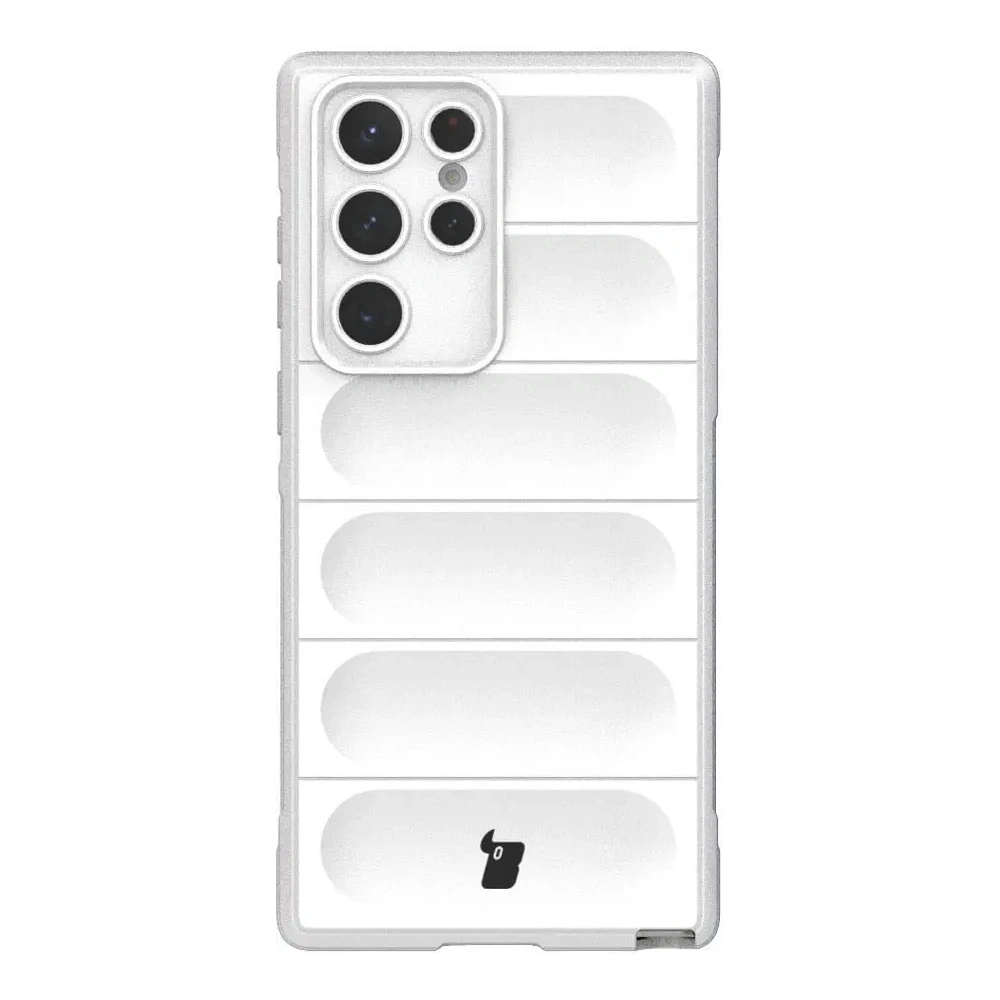Hurtownia GSM - Pancerne etui Bizon Case Tur do Galaxy S22 Ultra, białe - BIZ7826 - {ean13} - Hurt