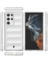 Hurtownia GSM - Pancerne etui Bizon Case Tur do Galaxy S22 Ultra, białe - BIZ7826 - {ean13} - Hurt