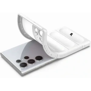 Hurtownia GSM - Pancerne etui Bizon Case Tur do Galaxy S22 Ultra, białe - BIZ7826 - {ean13} - Hurt