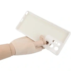 Hurtownia GSM - Pancerne etui Bizon Case Tur do Galaxy S22 Ultra, białe - BIZ7826 - {ean13} - Hurt