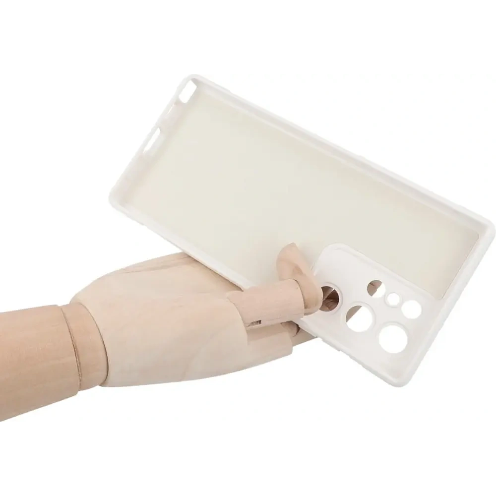 Wholesale Bizon Case Tur Samsung Galaxy S22 Ultra white - BIZ7826 - {ean13} - Hurt