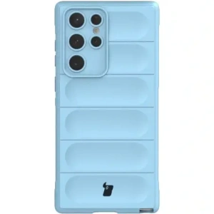 Hurtownia GSM - Pancerne etui Bizon Case Tur do Galaxy S22 Ultra, jasnoniebieskie - BIZ7827 - {ean13} - Hurt