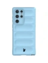 Hurtownia GSM - Pancerne etui Bizon Case Tur do Galaxy S22 Ultra, jasnoniebieskie - BIZ7827 - {ean13} - Hurt