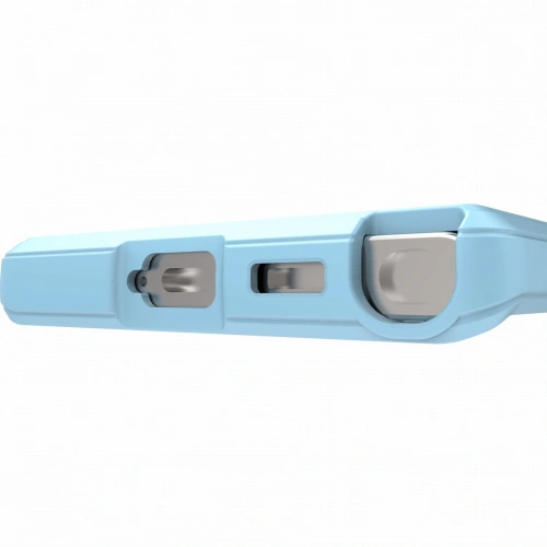 Pancerne etui Bizon Case Tur do Samsung Galaxy S22 Ultra jasnoniebieskie