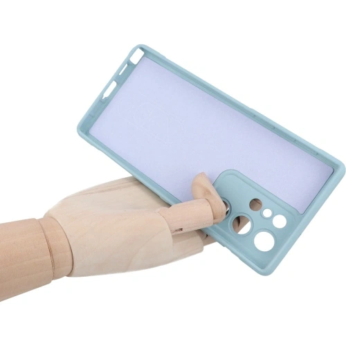 Pancerne etui Bizon Case Tur do Samsung Galaxy S22 Ultra jasnoniebieskie