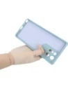 Wholesale Bizon Case Tur Samsung Galaxy S22 Ultra light blue - BIZ7827 - {ean13} - Hurt