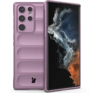 Hurtownia GSM - Bizon Case Tur Samsung Galaxy S22 Ultra világos lila - BIZ7828 - {ean13} - Hurt