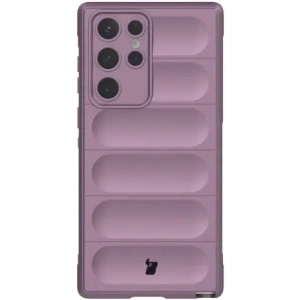 Hurtownia GSM - Pancerne etui Bizon Case Tur do Galaxy S22 Ultra, jasnofioletowe - BIZ7828 - {ean13} - Hurt