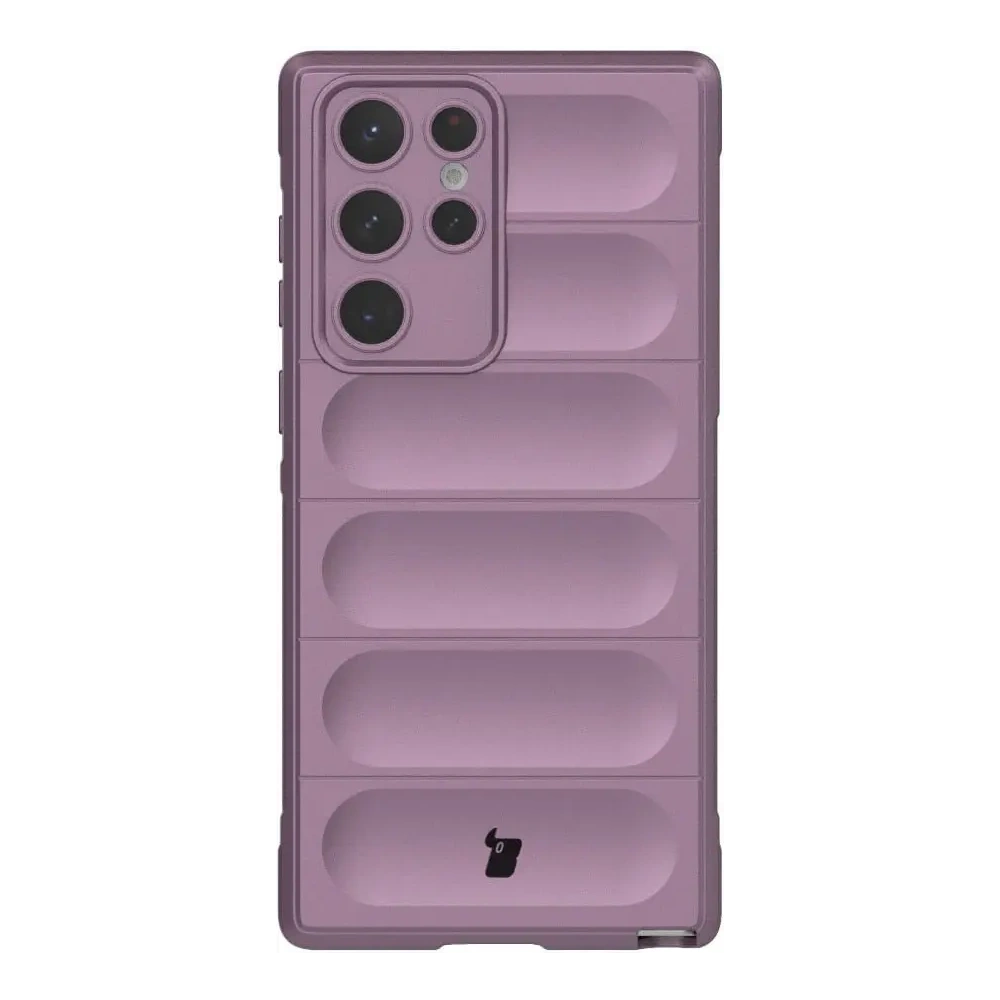 Hurtownia GSM - Pancerne etui Bizon Case Tur do Galaxy S22 Ultra, jasnofioletowe - BIZ7828 - {ean13} - Hurt