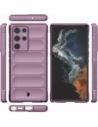 Hurtownia GSM - Pancerne etui Bizon Case Tur do Galaxy S22 Ultra, jasnofioletowe - BIZ7828 - {ean13} - Hurt