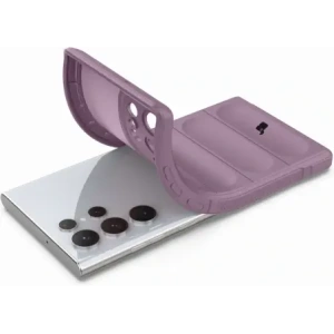 Hurtownia GSM - Pancerne etui Bizon Case Tur do Galaxy S22 Ultra, jasnofioletowe - BIZ7828 - {ean13} - Hurt