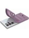 Hurtownia GSM - Bizon Case Tur Samsung Galaxy S22 Ultra violet deschis - BIZ7828 - {ean13} - Hurt