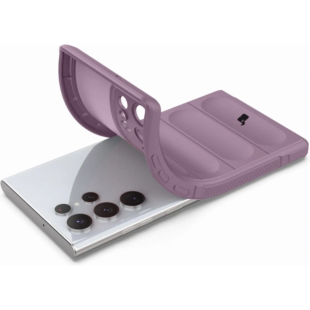 Hurtownia GSM - Pancerne etui Bizon Case Tur do Galaxy S22 Ultra, jasnofioletowe - BIZ7828 - {ean13} - Hurt