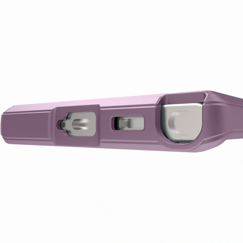 Pancerne etui Bizon Case Tur do Samsung Galaxy S22 Ultra jasnofioletowe