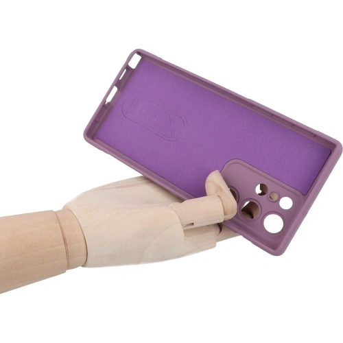 Pancerne etui Bizon Case Tur do Samsung Galaxy S22 Ultra jasnofioletowe