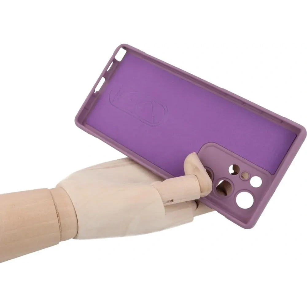 Hurtownia GSM - Pancerne etui Bizon Case Tur do Galaxy S22 Ultra, jasnofioletowe - BIZ7828 - {ean13} - Hurt