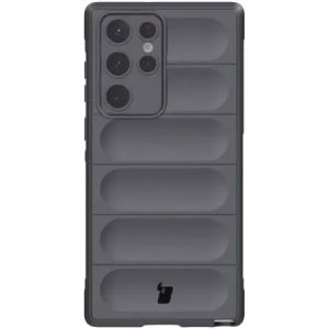 Hurtownia GSM - Pancerne etui Bizon Case Tur do Galaxy S22 Ultra, szare - BIZ7831 - {ean13} - Hurt