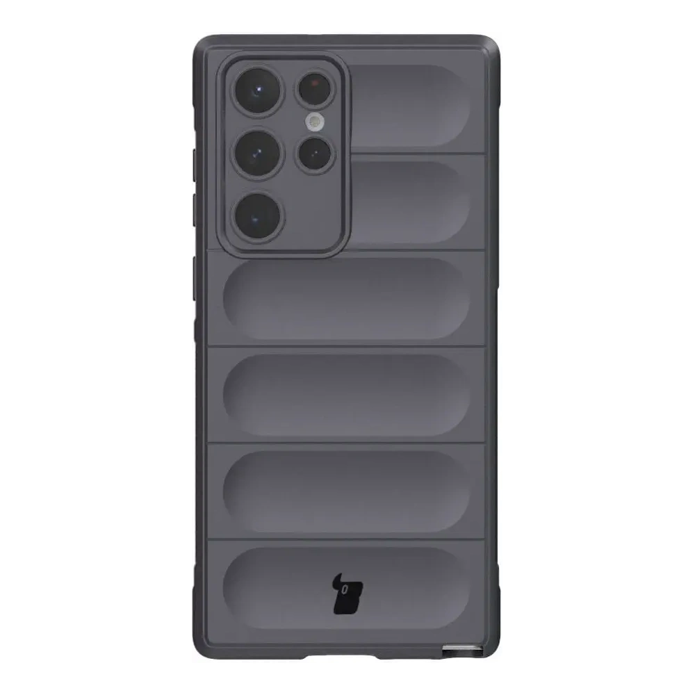 Hurtownia GSM - Bizon Case Tur Samsung Galaxy S22 Ultra grau - BIZ7831 - {ean13} - Hurt