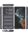 Hurtownia GSM - Pancerne etui Bizon Case Tur do Galaxy S22 Ultra, szare - BIZ7831 - {ean13} - Hurt