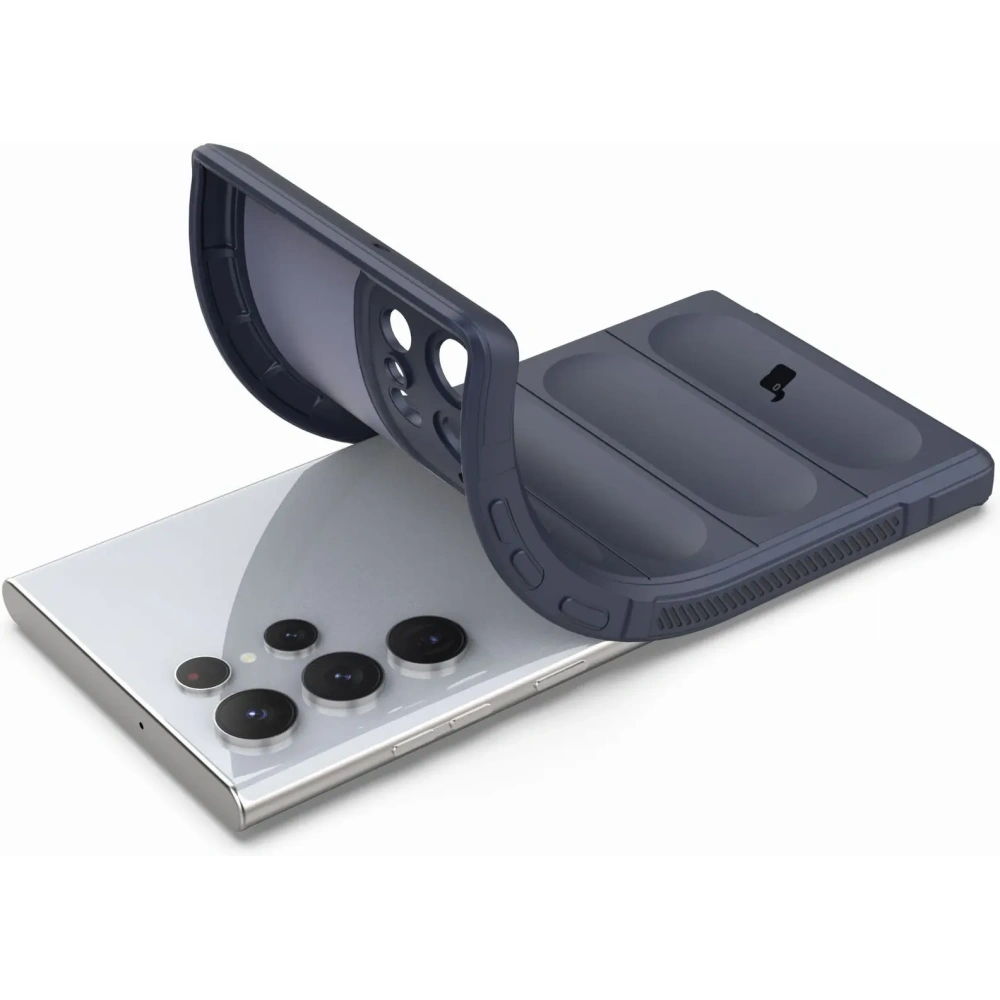 Hurtownia GSM - Pancerne etui Bizon Case Tur do Galaxy S22 Ultra, szare - BIZ7831 - {ean13} - Hurt