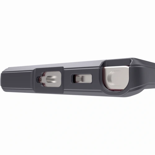 Pancerne etui Bizon Case Tur do Samsung Galaxy S22 Ultra szare