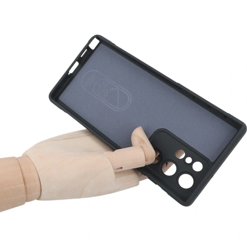 Pancerne etui Bizon Case Tur do Samsung Galaxy S22 Ultra szare