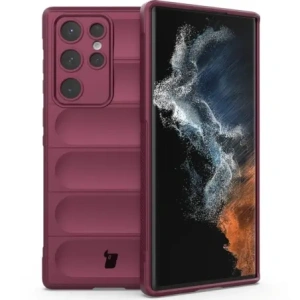 Hurtownia GSM - Pancerne etui Bizon Case Tur do Galaxy S22 Ultra, ciemnofioletowe - BIZ7832 - {ean13} - Hurt