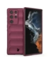 Pancerne etui Bizon Case Tur do Galaxy S22 Ultra, ciemnofioletowe