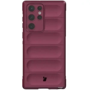 Hurtownia GSM - Pancerne etui Bizon Case Tur do Galaxy S22 Ultra, ciemnofioletowe - BIZ7832 - {ean13} - Hurt