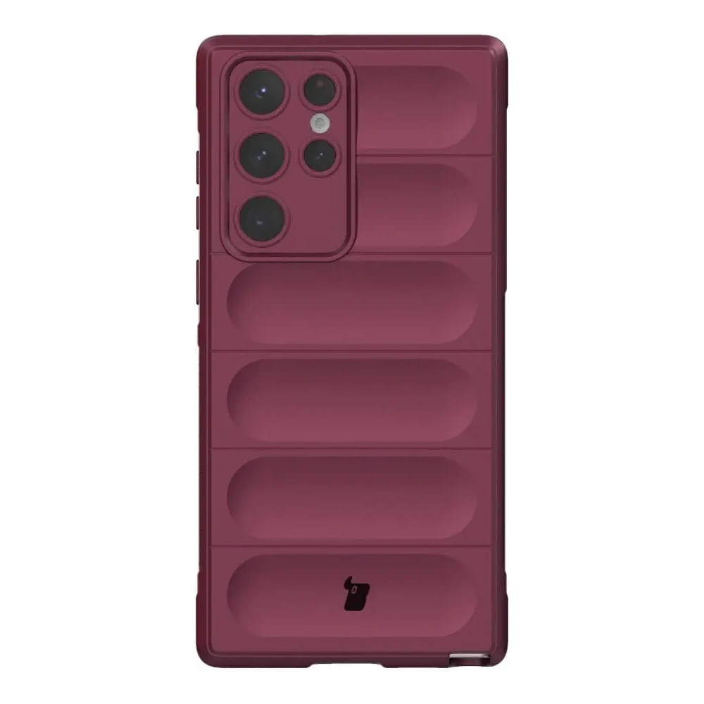 Hurtownia GSM - Pancerne etui Bizon Case Tur do Galaxy S22 Ultra, ciemnofioletowe - BIZ7832 - {ean13} - Hurt