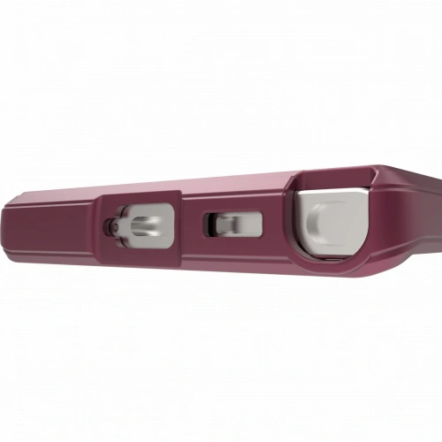 Pancerne etui Bizon Case Tur do Samsung Galaxy S22 Ultra ciemnofioletowe