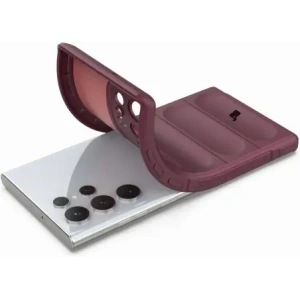 Hurtownia GSM - Pancerne etui Bizon Case Tur do Galaxy S22 Ultra, ciemnofioletowe - BIZ7832 - {ean13} - Hurt