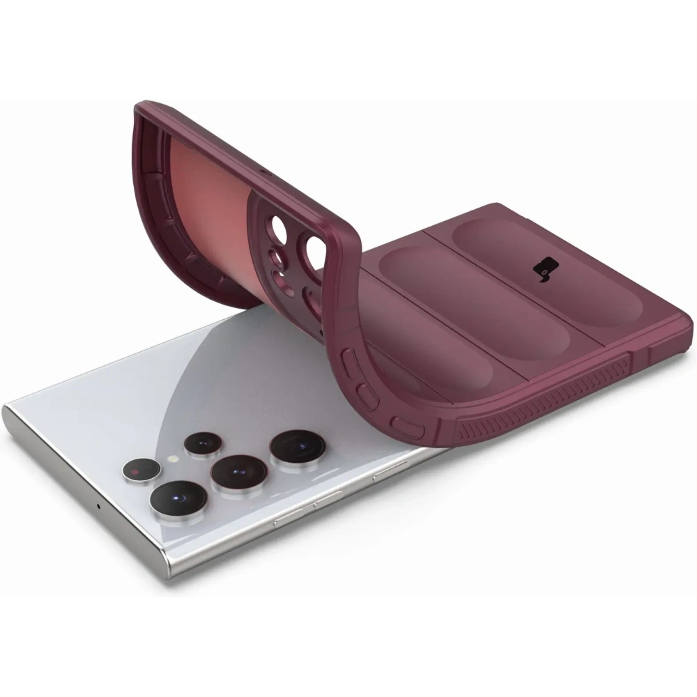 Hurtownia GSM - Pancerne etui Bizon Case Tur do Galaxy S22 Ultra, ciemnofioletowe - BIZ7832 - {ean13} - Hurt