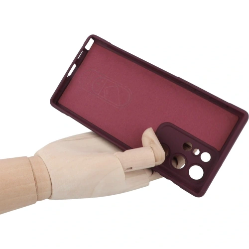 Pancerne etui Bizon Case Tur do Samsung Galaxy S22 Ultra ciemnofioletowe