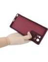 Hurtownia GSM - Pancerne etui Bizon Case Tur do Galaxy S22 Ultra, ciemnofioletowe - BIZ7832 - {ean13} - Hurt