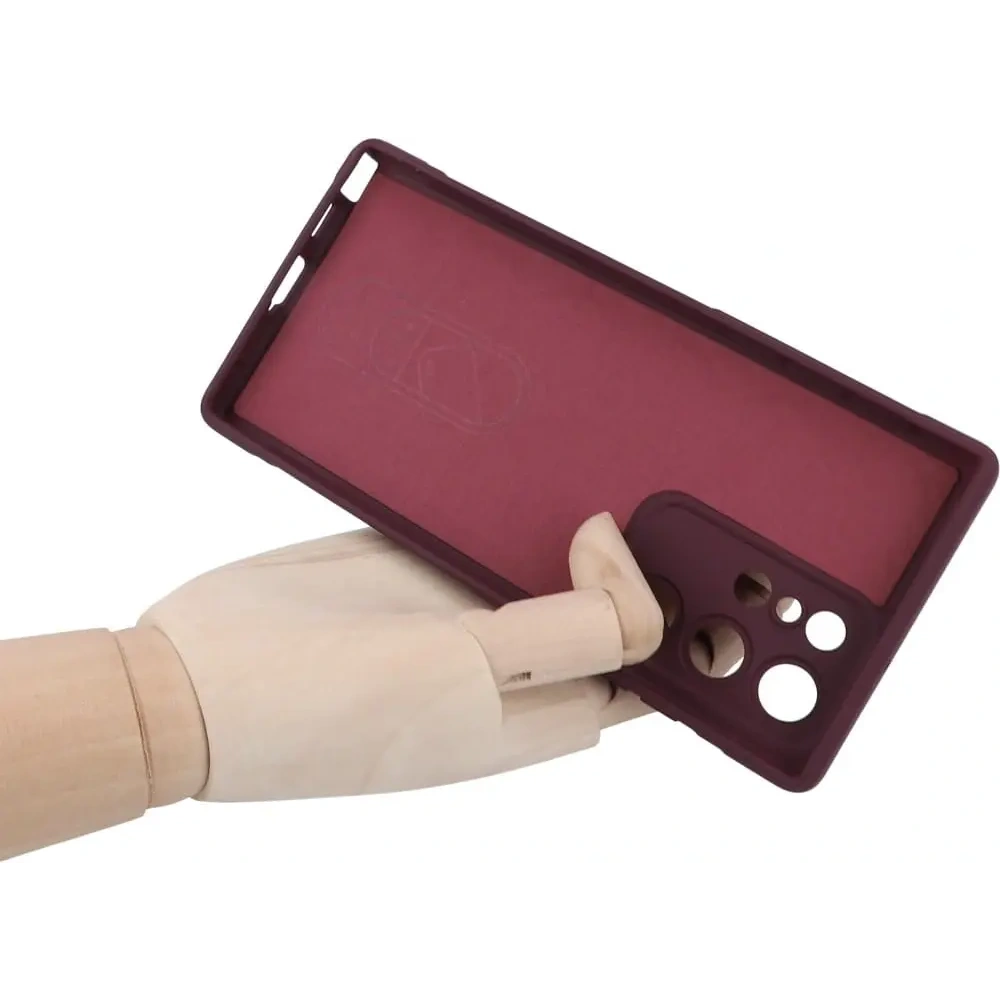 Hurtownia GSM - Bizon Case Tur Samsung Galaxy S22 Ultra sötét lila - BIZ7832 - {ean13} - Hurt