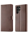 Hurtownia GSM - Etui Bizon Case Wallet do Galaxy S22 Ultra, brązowe - BIZ7833 - {ean13} - Hurt
