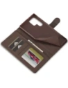 Hurtownia GSM - Etui Bizon Case Wallet do Galaxy S22 Ultra, brązowe - BIZ7833 - {ean13} - Hurt