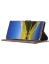 Hurtownia GSM - Etui Bizon Case Wallet do Galaxy S22 Ultra, brązowe - BIZ7833 - {ean13} - Hurt