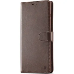 Hurtownia GSM - Etui Bizon Case Wallet do Galaxy S22 Ultra, brązowe - BIZ7833 - {ean13} - Hurt