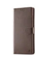 Hurtownia GSM - Etui Bizon Case Wallet do Samsung Galaxy S22 Ultra brązowe - BIZ7833 - {ean13} - Hurt