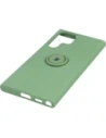 Wholesale Bizon Case Silicone Ring Samsung Galaxy S22 Ultra light green - BIZ7835 - {ean13} - Hurt