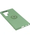 Hurtownia GSM - Bizon Case Szilikon Gyűrű Samsung Galaxy S22 Ultra világos zöld - BIZ7835 - {ean13} - Hurt